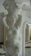 Victorian White Marble Fireplace Mantel Surround  