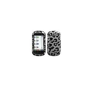 Lg DoublePlay Flip II Black Leopard Cell Phone Snap on Cover Faceplate 