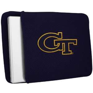   Tech Yellow Jackets Navy Blue Mesh Laptop Cover