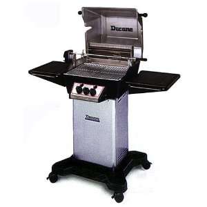  Ducane 2005 Gas Grill on Stainless Cart LP Patio, Lawn 