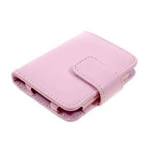  Pink Leather Case for Video Capable iPod Nano 3 