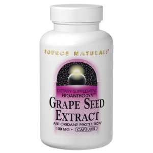 SOURCE NATURALS BONUS Grapeseed Extract (Proanthodyn) 100mg 30+30t 60 