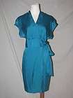 NWT Diane Von Furstenberg Kimono Wrap Dress Silk 10