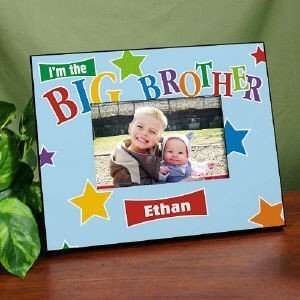   am The Big Brother Picture Frame Star 