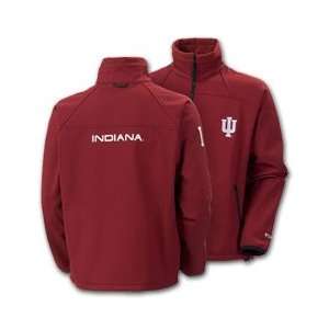  Indiana Hoosiers Columbia Jackets   Game Line Soft Shell 