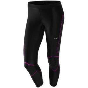 Nike Swift Capri   Womens   Running   Clothing   Black/Matte Silver