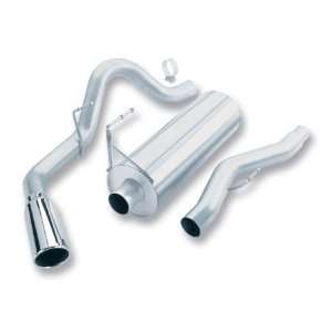  Borla 140086 Cat Back Exhaust System Automotive