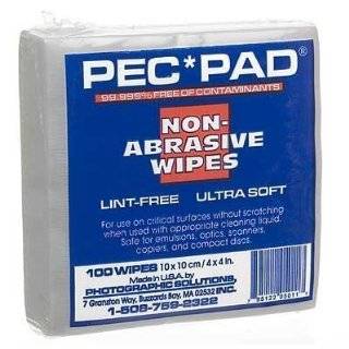 PEC PAD Lint Free Wipes 4x4 100per / Pkg