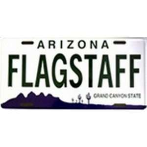 AZ Flagstaff License Plate Plates Tag Tags auto vehicle car front
