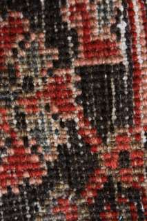 Large 8 x 11 Semi Antique Heriz Persian Oriental Rug Carpet c. 1940 
