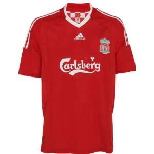  Brand New Liverpool Team Soccer Jersey Adidas Authentic 