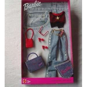  Barbie Fashion Avenue Western Denim Outfit Toys & Games
