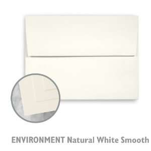  ENVIRONMENT Natural White Envelope   1000/Carton