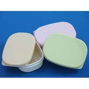  Natural Lunch Imported From Japan   Mini Container 3 Pcs Set Eraser 