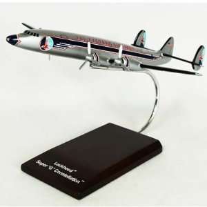   100 Propeller driven Airliner Desktop Wood Model Plane Toys & Games