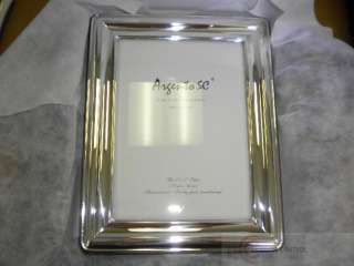 Argento Beveled Edge Sterling Silver Frames 5X7 $100  