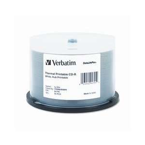  VER94795 Verbatim® DISC,CDR,52X,80MIN,50SPIN Electronics