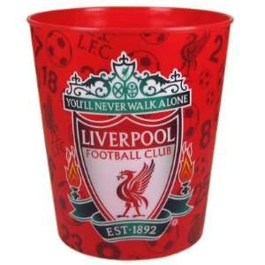  Liverpool FC. Plastic Waste Paper Bin
