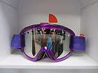 POC Goggle IRIS Bug Medium Purple w/ Clear Silver Mirror Lens