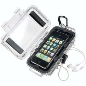  PELICAN 1015 015 110 I1015 IPHONE /IPOD TOUCH CASE (BLACK 