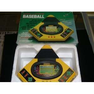   Play By Play Baseball LCD Game (Yellow/Black Version) 