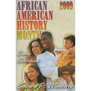  African American History Month, Daily Devotions 
