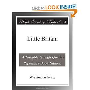  Little Britain Washington Irving Books