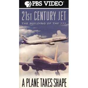   Jet The Building of the 777 A Plane Takes Shape Volume 3 Movies & TV