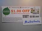 17) $1.00 any One SEVENTH GENERATION Products Coupons x8/1/12, organic