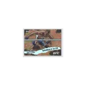   Topps UFC Pride and Glory #PG2   Wanderlei Silva Sports Collectibles