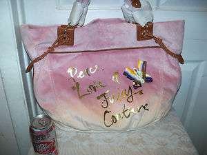 JUICY COUTURE*NWT*$228 TIE DYE XL LARGE SHOPPING TOTE  