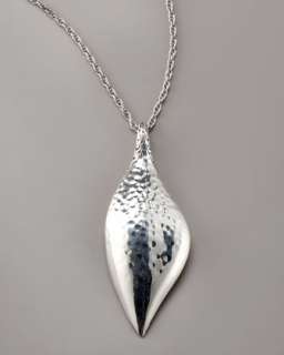 Silver Small Pendant Necklace  