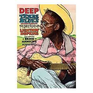  Deep Texas Blues 2 DVD Set Musical Instruments