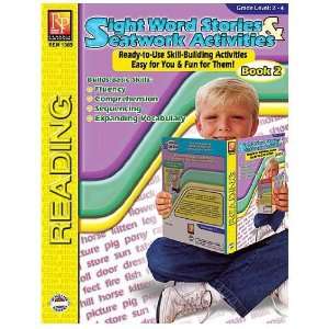 Remedia Publications 136C Sight Word Stories & Seatwork Activities Set