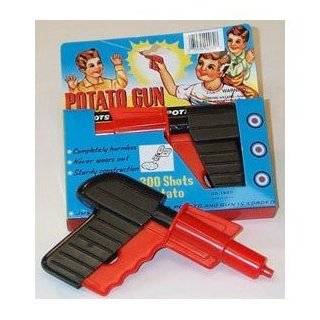 Potato Gun Toy Spud Gun   The Original Vintage Nostalgic Toy Gun