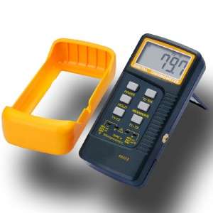 Digital Thermometer K Type Metal Thermocouples 4 Probe Sensor 1300°C 