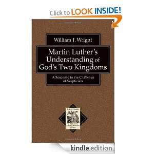   Reformation and Post Reformation Thought) William J. Wright 