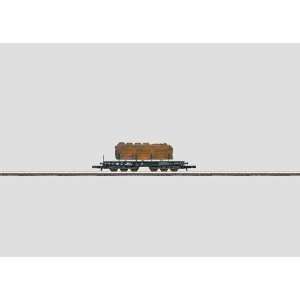  2012 DB Heavy Duty Flat Car with a Load (Z Scale) Toys 