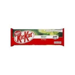 Kit Kat 2 Finger Mint 9 Bars   Pack of 6  Grocery 