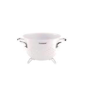  Typhoon Limousine White Small Colander