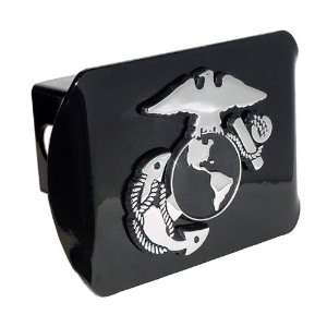  Marine Insignia Black Hitch Cover Automotive