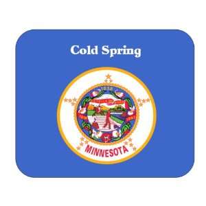   US State Flag   Cold Spring, Minnesota (MN) Mouse Pad 