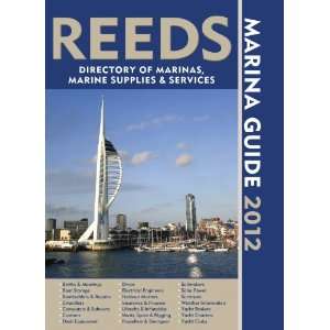  Reeds Marina Guide 2012 (9781408146002) Books
