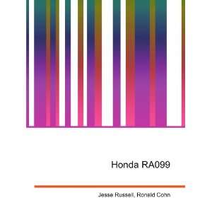  Honda RA099 Ronald Cohn Jesse Russell Books
