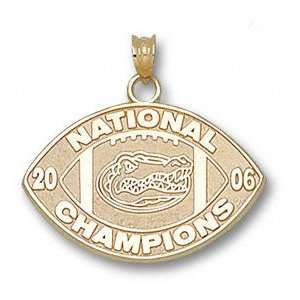  Florida Gators 2006 BCS National Champions 1/2 Gold 