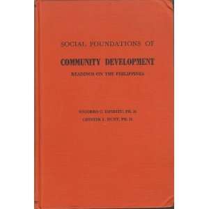 SOCIAL FOUNDATIONS OF COMMUNITY DEVELOPMENT