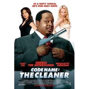  Code Name The Cleaner Original Movie Poster 27x40 
