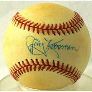 Jerry Koosman Autographed Baseball   Autographed Baseballs