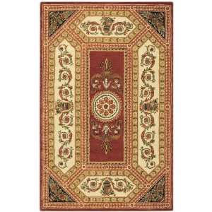 York Design Rug 26x46 Antq Rust 