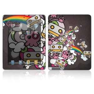  Apple iPad 3 Decal Skin   After Party 